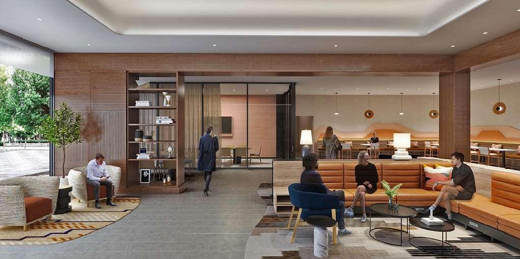 Cambria Hotel Burbank Airport Interior photo